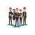 HR training and development icon